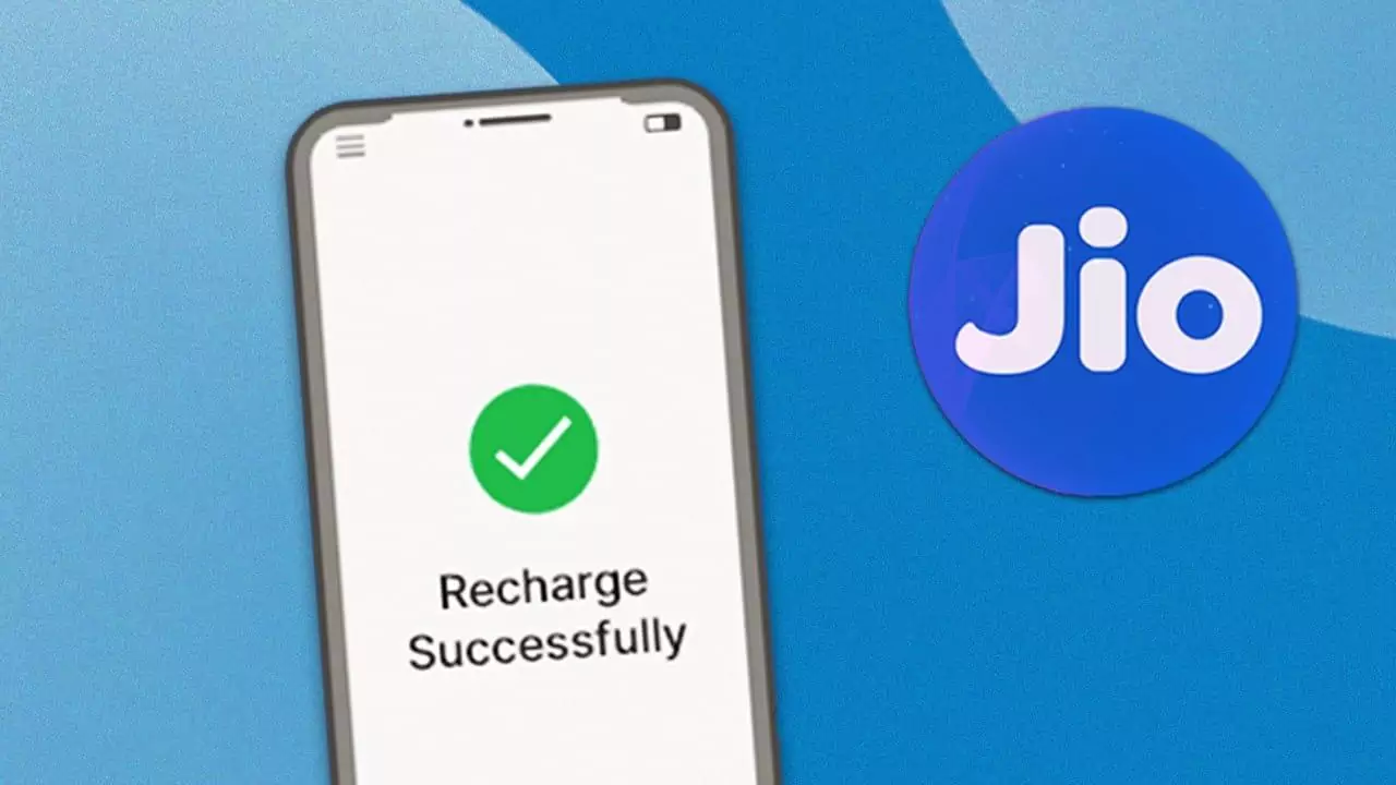 jio recharge