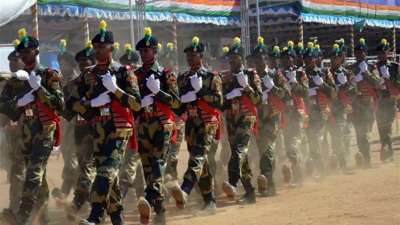 Republic Day Parade in Bengaluru
