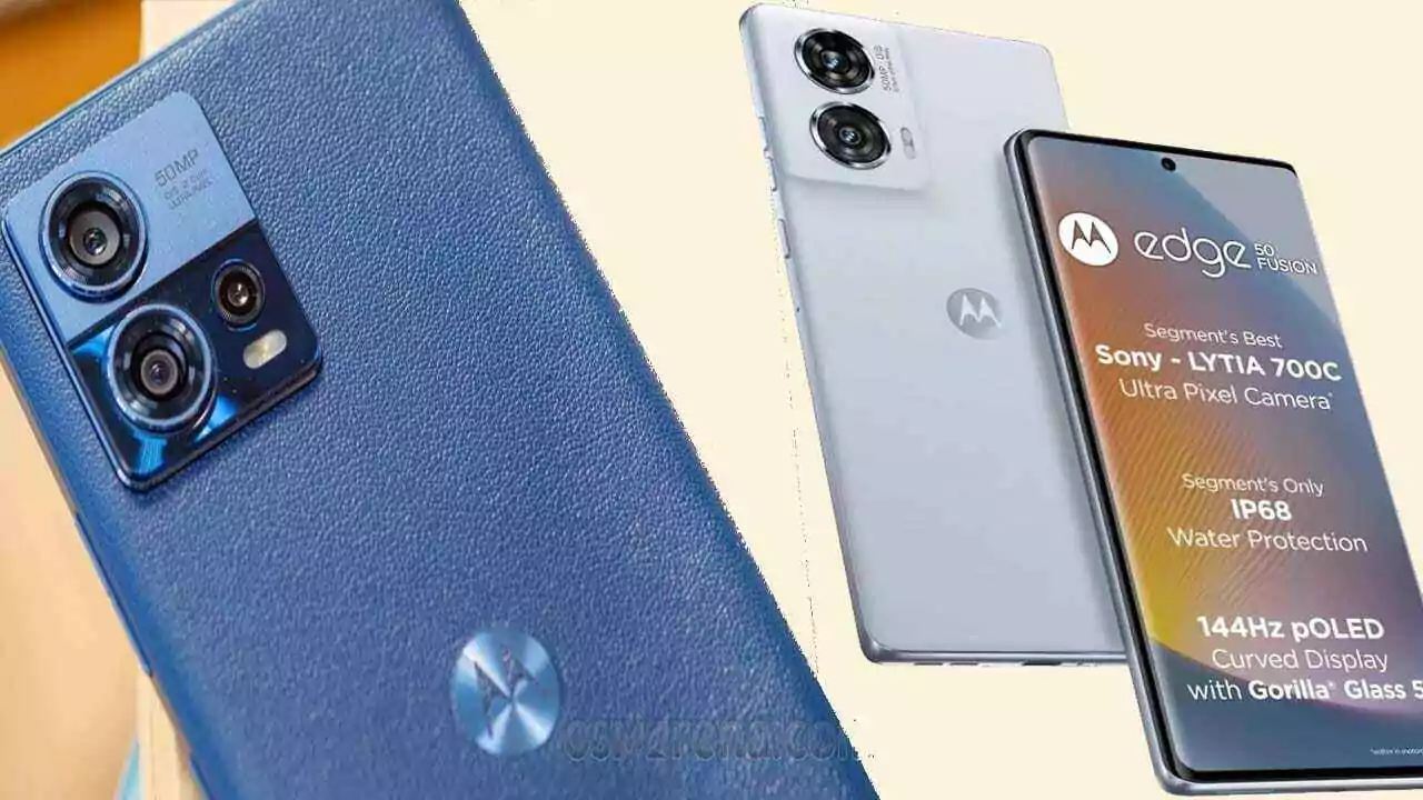 Motorola Edge 50 Fusion