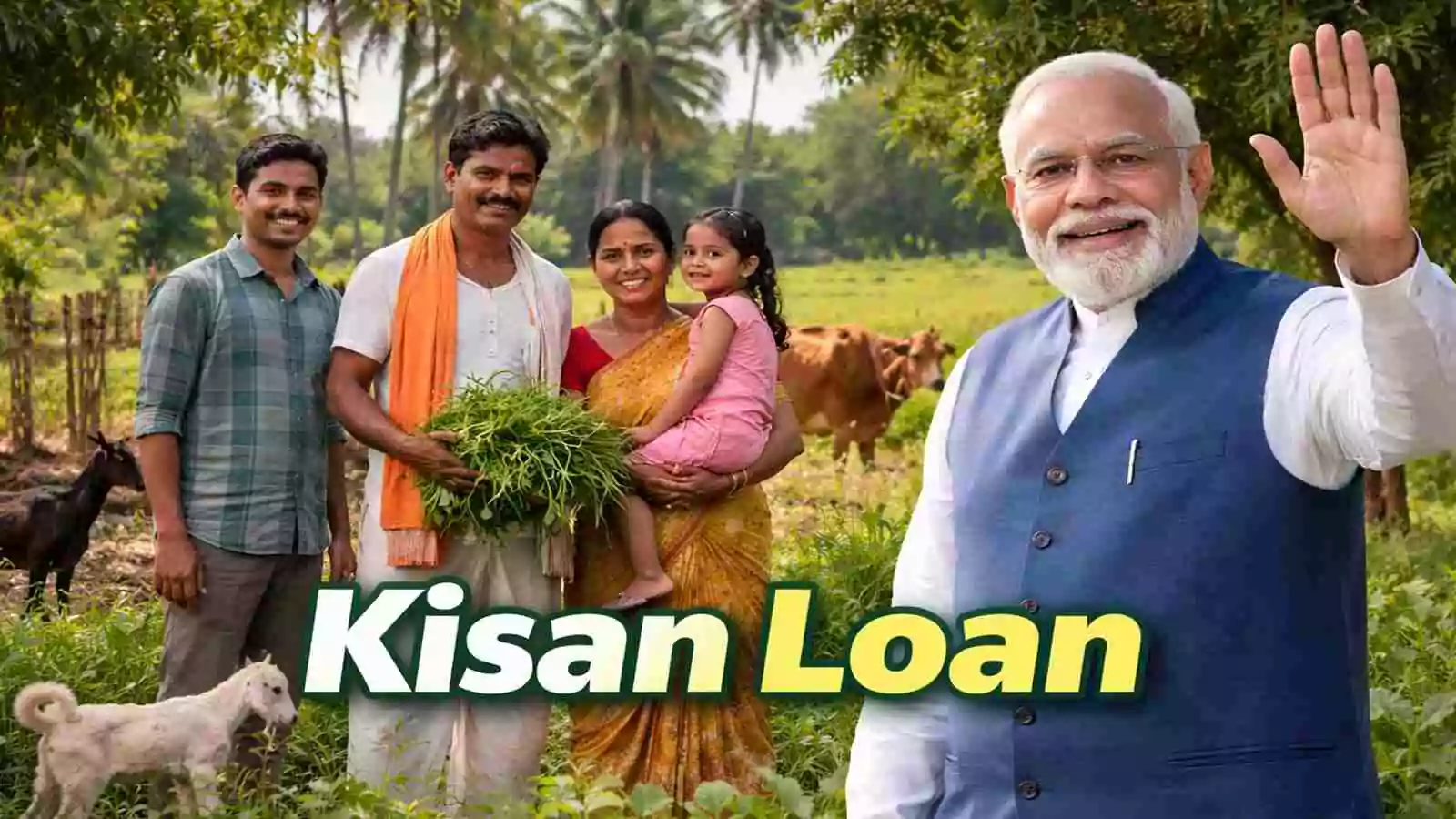 ರೈತರಿಗೆ ಕಡಿಮೆ ಬಡ್ಡಿಯಲ್ಲಿ ಕೃಷಿ ಸಾಲ! ಕಿಸಾನ್ ಕ್ರೆಡಿಟ್ ಕಾರ್ಡ್ ಮೂಲಕ ನೆರವು