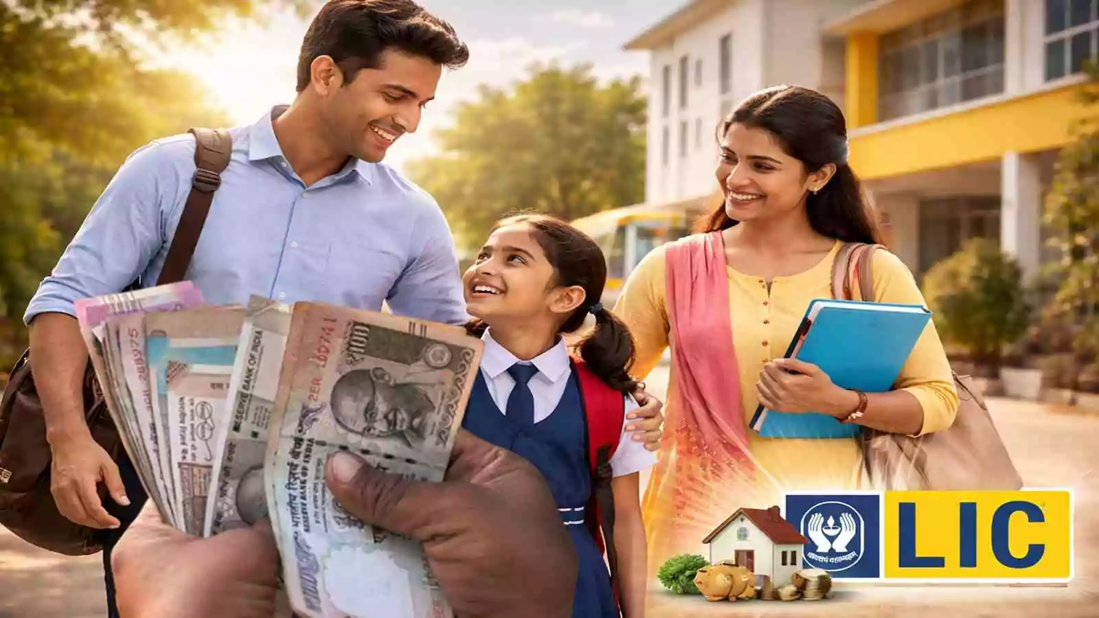 ಮಕ್ಕಳ ಶಾಲೆ, ಕಾಲೇಜು ಫೀಸ್ ಟೆನ್ಷನ್ ಬೇಡ! ದಿನಕ್ಕೆ 150 ಉಳಿಸಿದರೆ ಎಲ್‌ಐಸಿ ಕೊಡುತ್ತೆ 26 ಲಕ್ಷ