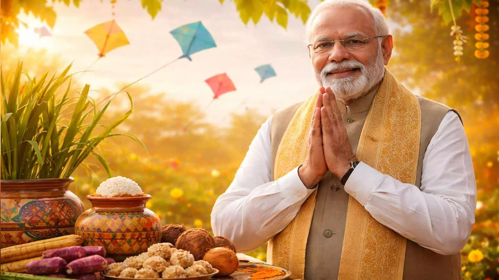 ಕರ್ನಾಟಕ ಜನತೆಗೆ ಕನ್ನಡ ಭಾಷೆಯಲ್ಲೇ ಸಂಕ್ರಾಂತಿ ಶುಭಾಶಯ ಕೋರಿದ ಪ್ರಧಾನಿ ನರೇಂದ್ರ ಮೋದಿ