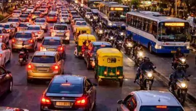 ಬೆಂಗಳೂರು ಮೆಜೆಸ್ಟಿಕ್ನಲ್ಲಿ ಮುಗಿಯದ ವೈಟ್ಟಾಪಿಂಗ್; ಸಂಚಾರ ದಟ್ಟಣೆಗೆ ನಲುಗಿದ ನಗರ