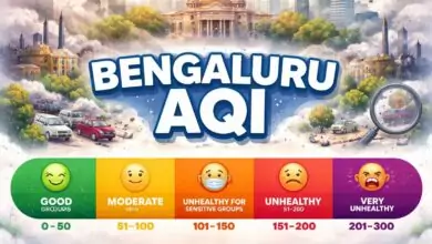 ಬೆಂಗಳೂರು ಸೇರಿ ಬೆಳಗಾವಿ, ಮಂಗಳೂರು, ಉಡುಪಿಯಲ್ಲಿ ವಾಯು ಗುಣಮಟ್ಟ ಕುಸಿತ