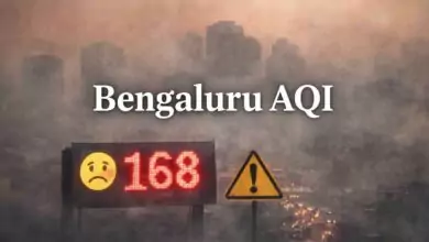 ಬೆಂಗಳೂರು ವಾಯು ಗುಣಮಟ್ಟ ಮತ್ತೆ ಕುಸಿತ! ಏರ್ ಕ್ವಾಲಿಟಿ ಸೂಚ್ಯಂಕ ಏರಿಕೆ