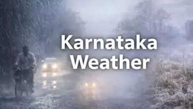 ಬೆಂಗಳೂರು ಚಳಿ ಕಾಟ ಹೆಚ್ಚಳ! ದಕ್ಷಿಣ ಕನ್ನಡ ಮತ್ತು ಉತ್ತರ ಕನ್ನಡ ಜಿಲ್ಲೆಗಳಲ್ಲಿ ಒಣಹವೆ