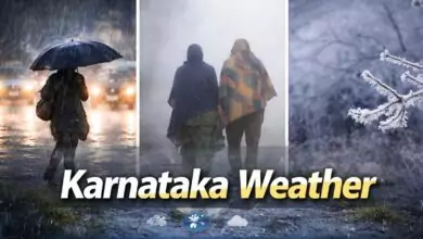 ಕರ್ನಾಟಕದಲ್ಲಿ ಇಂದೂ ಮಳೆ ಇಲ್ಲ! ಬೆಂಗಳೂರು ಸೇರಿ ರಾಜ್ಯದಲ್ಲಿ ಚಳಿ–ಒಣಹವೆ ಪ್ರಭಾವ