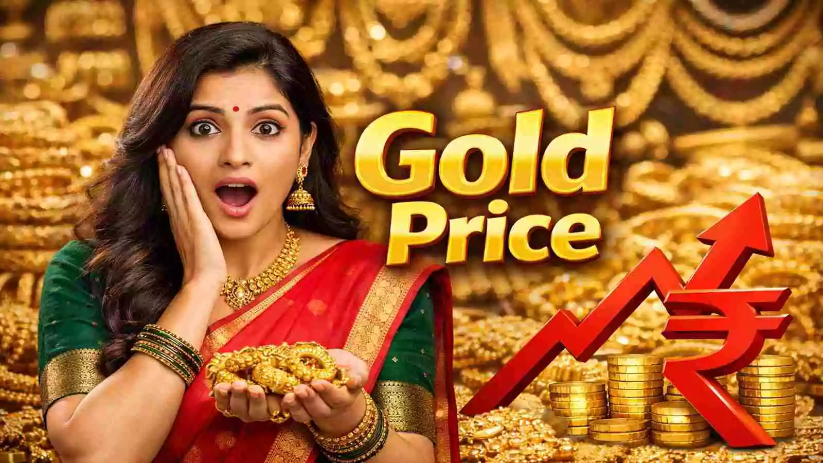 ಚಿನ್ನದ ಬೆಲೆ ಮತ್ತೆ ಯೂ-ಟರ್ನ್, ಇಳಿಕೆಯಾಗಿದ್ದ ಚಿನ್ನದ ದರ ಮತ್ತೆ ಏಕಾಏಕಿ ಹೆಚ್ಚಳ