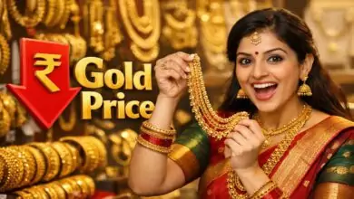 ಚಿನ್ನದ ಬೆಲೆ ಸಡನ್ ಡ್ರಾಪ್! ಭಾರೀ ಇಳಿದ ಚಿನ್ನ-ಬೆಳ್ಳಿ ಬೆಲೆ, ಲೇಟೆಸ್ಟ್ ರೇಟ್ ಚೆಕ್ ಮಾಡಿ