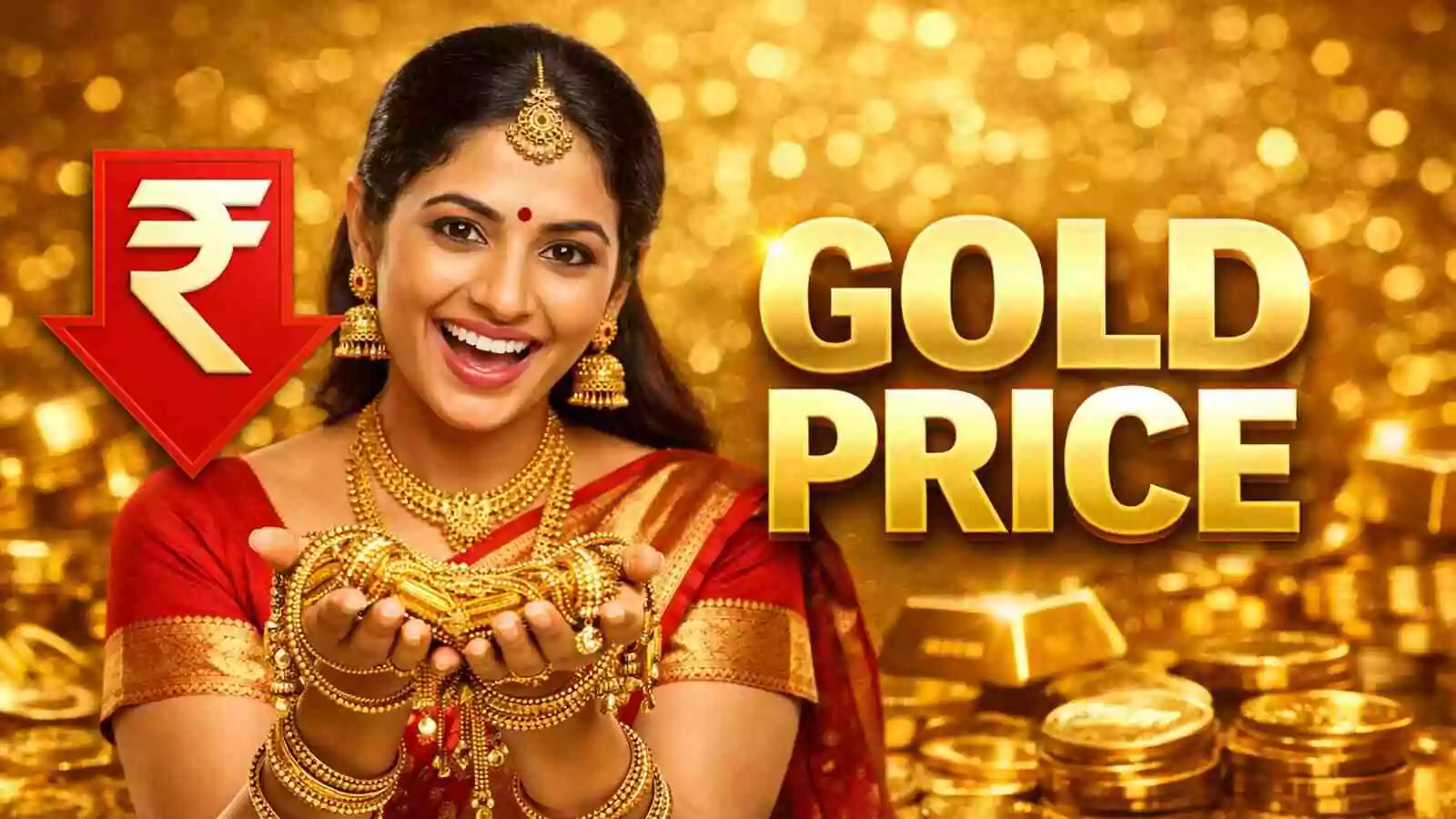 ಚಿನ್ನದ ಬೆಲೆ ಲಕ್ಷದ ಗಡಿ ಹತ್ತಿರ ಬರ್ತಾಯಿದೆ! ಚಿನ್ನಾಭರಣ ಖರೀದಿಗೆ ಗೋಲ್ಡನ್ ಚಾನ್ಸ್