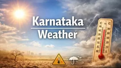 ಕರ್ನಾಟಕ ಜಿಲ್ಲೆಗಳಲ್ಲಿ ಸೆಖೆ, ತಾಪಮಾನ ಹೆಚ್ಚಳ! ಬೆಂಗಳೂರು ಮೋಡಾವೃತ, ಮಳೆಯ ಸಾಧ್ಯತೆ ಇಲ್ಲ