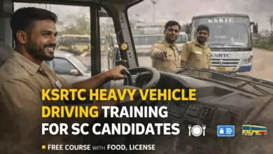ಬೆಂಗಳೂರು: ಭಾರೀ ವಾಹನ ಚಾಲನಾ ತರಬೇತಿ ಅರ್ಜಿ ಆಹ್ವಾನ; ಉಚಿತ ವಸತಿ, ಲೈಸೆನ್ಸ್