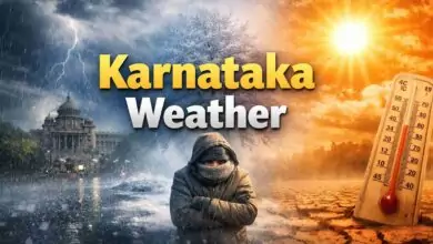ಕರ್ನಾಟಕ ಹವಾಮಾನ ವರದಿ; ಮಳೆ ಇಲ್ಲ, ಬೆಂಗಳೂರು ತಾಪಮಾನ ಏರಿಕೆ