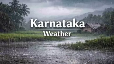 ಕರ್ನಾಟಕ ಹವಾಮಾನ; ಗುಡುಗು ಸಹಿತ ಹಗುರ ಮಳೆ, ಬೆಂಗಳೂರು ಮಂದಿಗೆ ಸೆಖೆ ಅನುಭವ