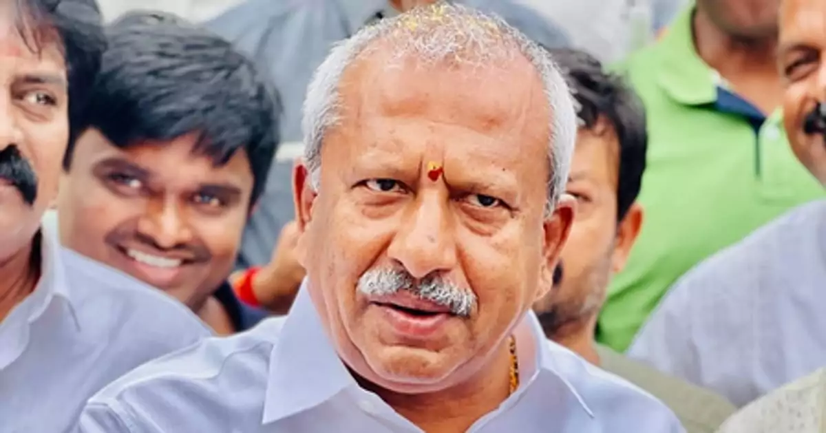 ಬೆಂಗಳೂರು ಕೆ.ಆರ್.ಪುರಂ ಶಾಸಕ ಭೈರತಿ ಬಸವರಾಜ್ಗೆ ನ್ಯಾಯಾಂಗ ಬಂಧನ