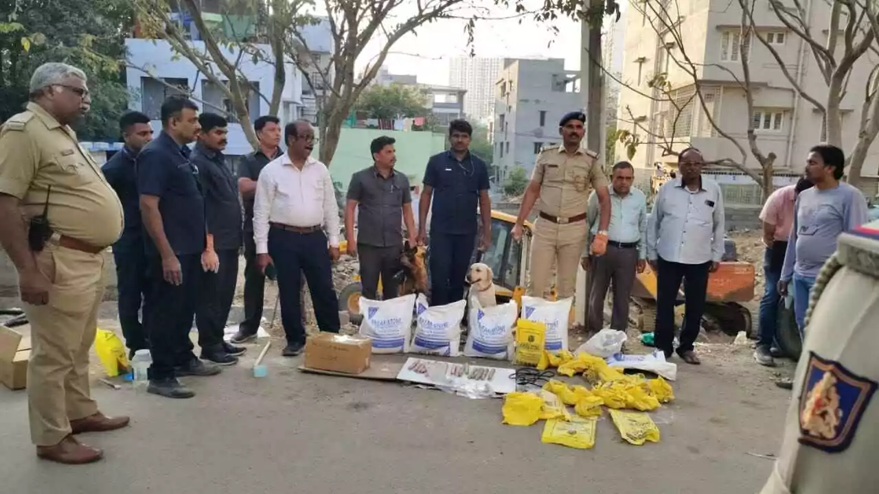 ಬೆಂಗಳೂರು ಸ್ಫೋಟಕ ಕೇಸ್; ಪೊಲೀಸರ ಸಮಯಪ್ರಜ್ಞೆಯಿಂದ ತಪ್ಪಿದ ಭಾರೀ ದುರಂತ