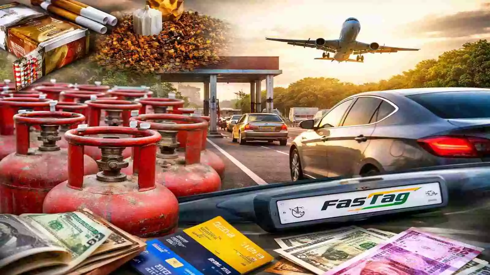 LPG ಯಿಂದ FASTag ವರೆಗೆ ಜಾರಿಗೆ ಬಂದ ಪ್ರಮುಖ ಬದಲಾವಣೆಗಳಿವು! ಹೊಸ ರೂಲ್ಸ್