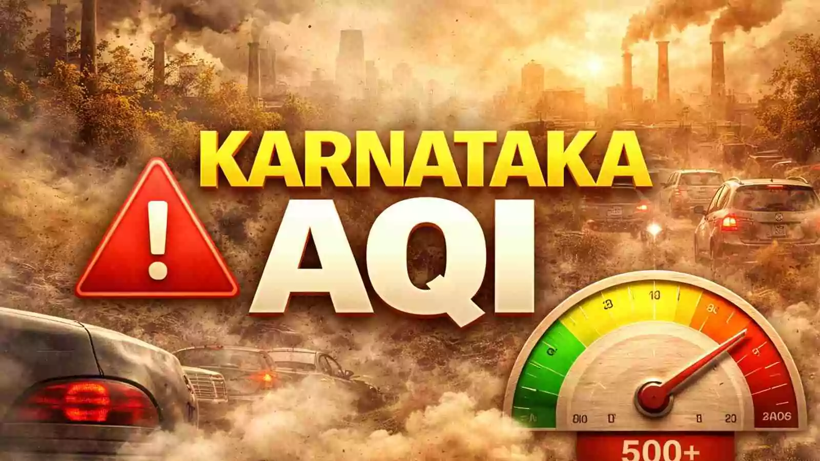 ಕರ್ನಾಟಕ ವಾಯು ಗುಣಮಟ್ಟ, ಬೆಂಗಳೂರು ಮೀರಿ ಶಿವಮೊಗ್ಗ ಸ್ಥಿತಿ ಗಂಭೀರ