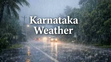 ಕರ್ನಾಟಕ ಹವಾಮಾನ; ಬೆಂಗಳೂರು ಬಿಸಿಲು ಹೆಚ್ಚಳ! ದಕ್ಷಿಣ ಕನ್ನಡ ಭಾಗದಲ್ಲಿ ಗುಡುಗು ಮಳೆ ಅಬ್ಬರ