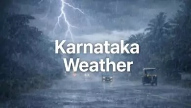ಬೆಂಗಳೂರು ತಾಪಮಾನ ಹೆಚ್ಚಳ, ಕರ್ನಾಟಕ ರಾಜ್ಯದ ಹಲವೆಡೆ ಗುಡುಗು ಮಳೆ ಎಚ್ಚರಿಕೆ