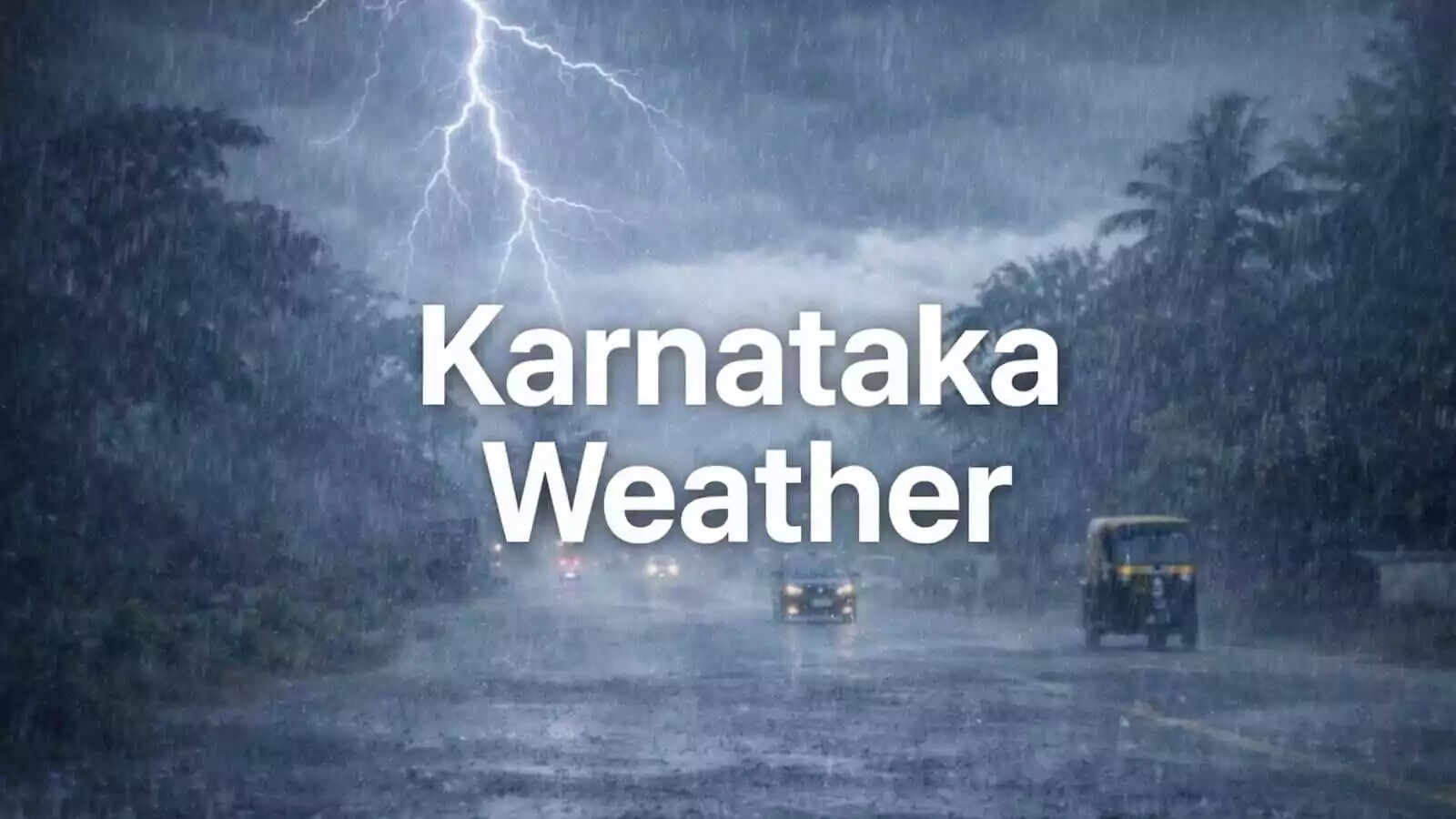 ಬೆಂಗಳೂರು ತಾಪಮಾನ ಹೆಚ್ಚಳ, ಕರ್ನಾಟಕ ರಾಜ್ಯದ ಹಲವೆಡೆ ಗುಡುಗು ಮಳೆ ಎಚ್ಚರಿಕೆ