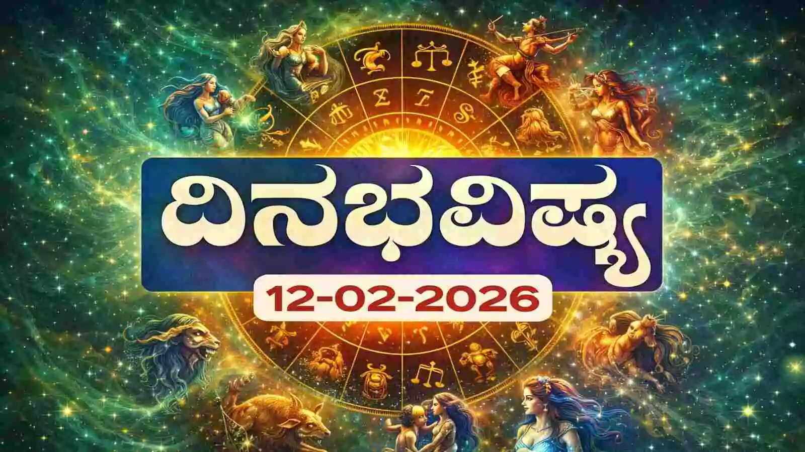 ದಿನ ಭವಿಷ್ಯ 12 ಫೆಬ್ರವರಿ 2026 ಗುರುವಾರ