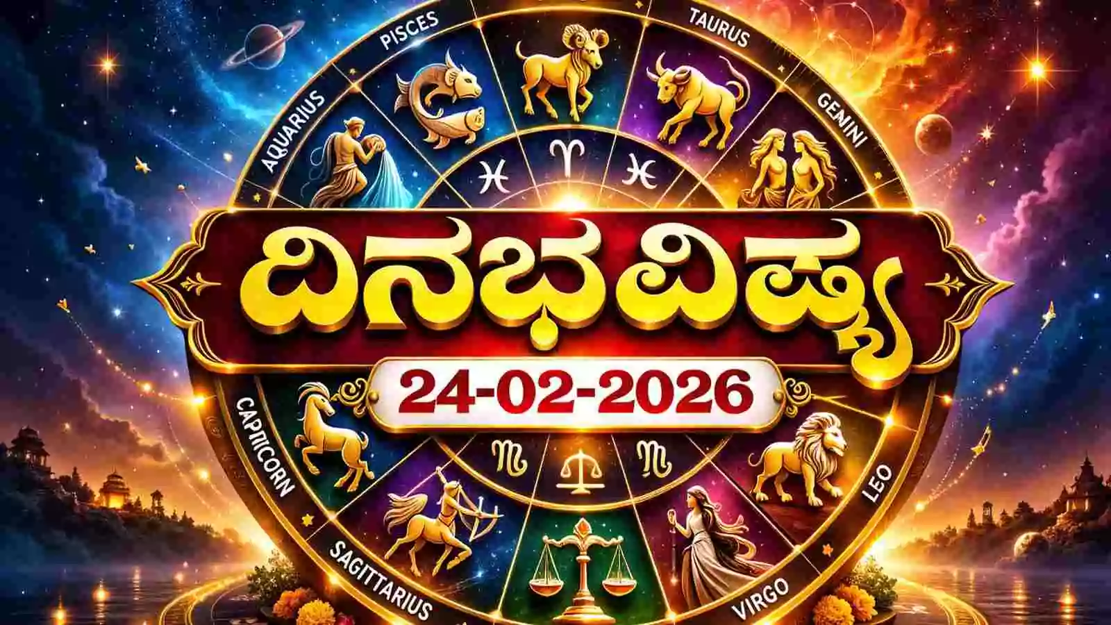 ದಿನ ಭವಿಷ್ಯ 24 ಫೆಬ್ರವರಿ 2026 ಮಂಗಳವಾರ