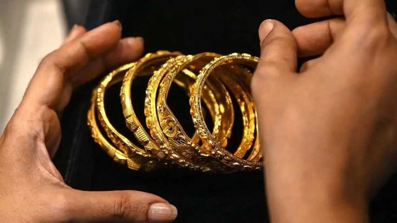 ಇಂದಿನ ಚಿನ್ನದ ಬೆಲೆ