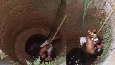 ಆಟವಾಡುವಾಗ ಬಾವಿಗೆ ಬಿದ್ದ 2 ವರ್ಷದ ಮಗು! ಪವಾಡ ಸದೃಶ್ಯವಾಗಿ ಪಾರು