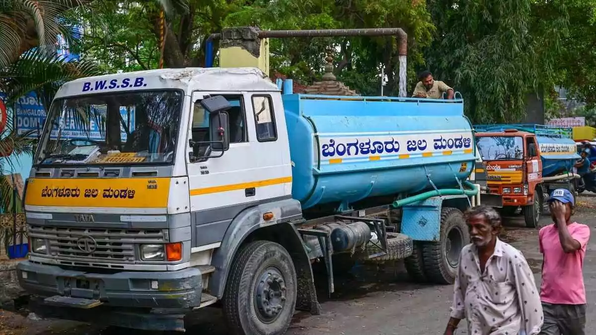 ಬೆಂಗಳೂರು ಸಂಚಾರಿ ಕಾವೇರಿ ಯೋಜನೆಗೆ 60 ಹೊಸ ಟ್ಯಾಂಕರ್ ಸೇರ್ಪಡೆ