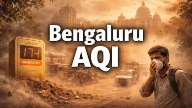 ಬೆಂಗಳೂರು ಗಾಳಿ ಕಳಪೆ ಮಟ್ಟಕ್ಕೆ! ವಾಯು ಗುಣಮಟ್ಟ ಏಕಾಏಕಿ ಕುಸಿತ