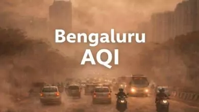 ಬೆಂಗಳೂರು ಗಾಳಿಯಮಟ್ಟ ಕುಸಿತ, ಸಿಲಿಕಾನ್ ಸಿಟಿಗೆ ಹೊಗೆಯ ಕವಚ