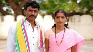 ನಿರ್ಮಾಣ ಹಂತದ ಮನೆಯ ಮೆಟ್ಟಿಲು ಕುಸಿದು ಗಂಡ-ಹೆಂಡತಿ ಸಾವು