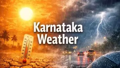 ಕರ್ನಾಟಕ ಹವಾಮಾನ; ರಾಜ್ಯದೆಲ್ಲೆಡೆ ಶುಷ್ಕ ಹವೆ, ಬೆಂಗಳೂರು ತಾಪಮಾನ ಏರಿಕೆ