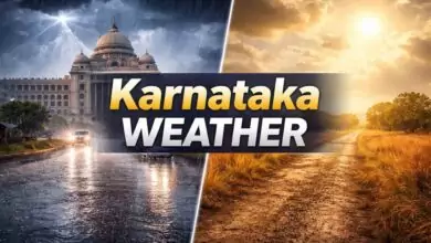 ಕರ್ನಾಟಕ ಹವಾಮಾನ; ಬೆಂಗಳೂರು ಸೇರಿ ಈ ಜಿಲ್ಲೆಗಳಲ್ಲಿ ಮಳೆ ನಿರೀಕ್ಷೆ ನಡುವೆ ಹೊಸ ಮಾಹಿತಿ