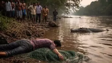 ಯಾದಗಿರಿಯಲ್ಲಿ ಮೊಸಳೆ ದಾಳಿ! ಮೀನು ಹಿಡಿಯಲು ಹೋದ ಯುವಕ ದುರ್ಮರಣ