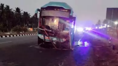 ಬೆಂಗಳೂರು ಮೈಸೂರು ಎಕ್ಸ್ಪ್ರೆಸ್ವೇಯಲ್ಲಿ ಭೀಕರ ಅಪಘಾತ! ನಾಲ್ವರು ಸಾವು