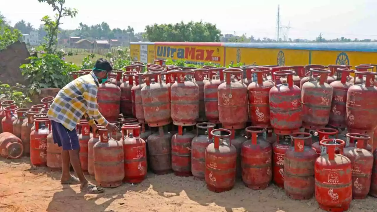 Gas Cylinder Booking