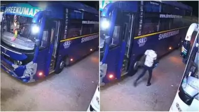ಚಿನ್ನದ ಬ್ಯಾಗ್ ಮೇಲೆ ಕಣ್ಣಿಟ್ಟ ಕಳ್ಳರು: ಬಸ್ನ್ನು ಫಾಲೋ ಮಾಡಿ 90 ಲಕ್ಷ ದರೋಡೆ
