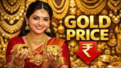 ಮಹಿಳೆಯರಿಗೆ ಸಿಹಿ ಸುದ್ದಿ! ಚಿನ್ನದ ಬೆಲೆ ಇಷ್ಟು ಕಡಿಮೆ ಆಗೋದು ಅಪರೂಪ, ಚಿನ್ನದ ದರ ಭಾರೀ ಇಳಿಕೆ