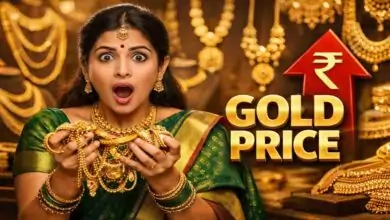 10 ಗ್ರಾಂ ಚಿನ್ನದ ಬೆಲೆ ಎಷ್ಟಾಗಿದೆ ಗೊತ್ತಾ? ಬೆಂಗಳೂರು ಮಾರುಕಟ್ಟೆಯಲ್ಲಿ ಚಿನ್ನದ ದರ ಜಿಗಿತ