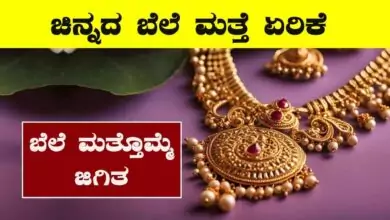 ಇತ್ತೀಚೆಗೆ ಸ್ವಲ್ಪ ಇಳಿಕೆ ಕಂಡಿದ್ದ ಚಿನ್ನದ ಬೆಲೆ ಮತ್ತೆ ಏರಿಕೆ! ಬೆಂಗಳೂರು ನಗರದಲ್ಲಿ ಹೇಗಿದೆ ಚಿನ್ನದ ದರ?