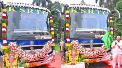 ಫ್ರೀ ಬಸ್ ಗದ್ದಲಕ್ಕೆ ಬ್ರೇಕ್: 115 ಹೊಸ ಕೆಎಸ್ಆರ್ಟಿಸಿ ಬಸ್ಗಳ ಸಂಚಾರ ಆರಂಭ