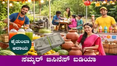 ಸಮ್ಮರ್ ಬಿಸಿನೆಸ್ ಐಡಿಯಾ: ಕಡಿಮೆ ಹೂಡಿಕೆಯಲ್ಲಿ ಹೆಚ್ಚು ಲಾಭ, ಕೈತುಂಬಾ ಆದಾಯ