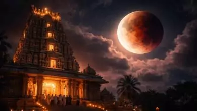 ಮಾರ್ಚ್ 3 ಚಂದ್ರಗ್ರಹಣ, ರಾಜ್ಯದ ದೇವಾಲಯಗಳಲ್ಲಿ ಬದಲಾದ ದರ್ಶನ ಸಮಯ