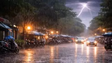 ಬೆಂಗಳೂರು ಸೇರಿ 17 ಜಿಲ್ಲೆಗಳಲ್ಲಿ ಮಳೆ ಮುನ್ಸೂಚನೆ, ಉತ್ತರ ಕರ್ನಾಟಕ ಭಾಗದಲ್ಲಿ ಮಾತ್ರ ಬಿಸಿಗಾಳಿ