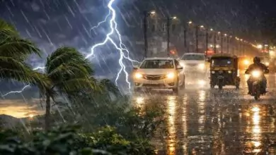 ಕರ್ನಾಟಕ ಹವಾಮಾನ; ಬಿಸಿಲಿನ ಮಧ್ಯೆ ಕೆಲ ಜಿಲ್ಲೆಗಳಲ್ಲಿ ಗುಡುಗು ಸಹಿತ ಮಳೆಯ ಸೂಚನೆ