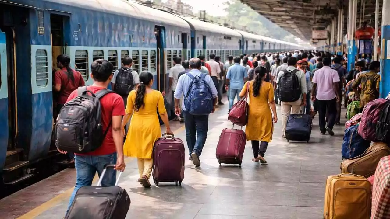 ಯುಗಾದಿ ಹಬ್ಬಕ್ಕೆ ಊರಿಗೆ ಹೋದವರಿಗೆ ಗುಡ್ ನ್ಯೂಸ್! ಬೆಂಗಳೂರು ಬರಲು ಸ್ಪೆಷಲ್ ರೈಲುಗಳು