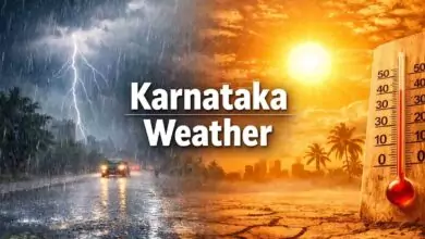 ಕರ್ನಾಟಕ ಹವಾಮಾನ ವರದಿ; ಬೆಂಗಳೂರು ತಾಪಮಾನ ಏರಿಕೆ, ರಾಜ್ಯದಲ್ಲಿ ಒಣ ಹವಾಮಾನ