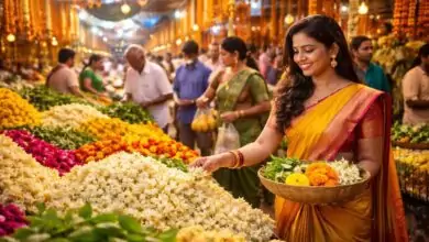 ನಾಡಿನೆಲ್ಲೆಡೆ ಯುಗಾದಿ ಹಬ್ಬದ ಸಡಗರ! ಬೆಂಗಳೂರು ಕೆಆರ್ ಮಾರ್ಕೆಟ್ನಲ್ಲಿ ಜನಸಾಗರ